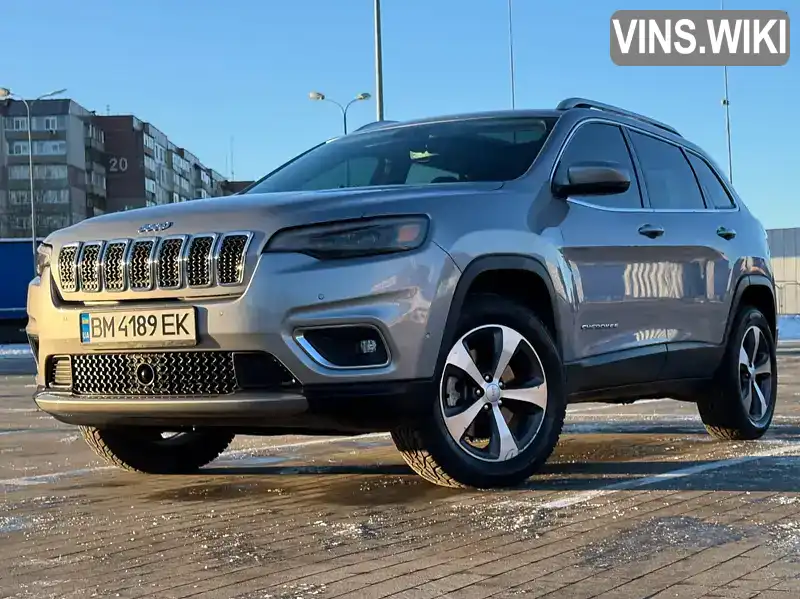 Внедорожник / Кроссовер Jeep Cherokee 2020 3.2 л. Автомат обл. Сумская, Сумы - Фото 1/17