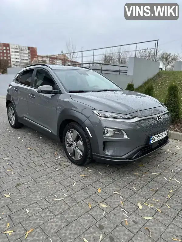 Внедорожник / Кроссовер Hyundai Kona Electric 2018 null_content л. Автомат обл. Львовская, Львов - Фото 1/21