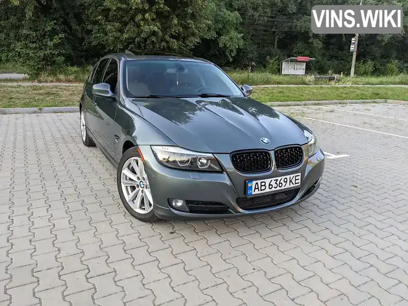 Седан BMW 3 Series 2011 3 л. Автомат обл. Винницкая, Винница - Фото 1/21