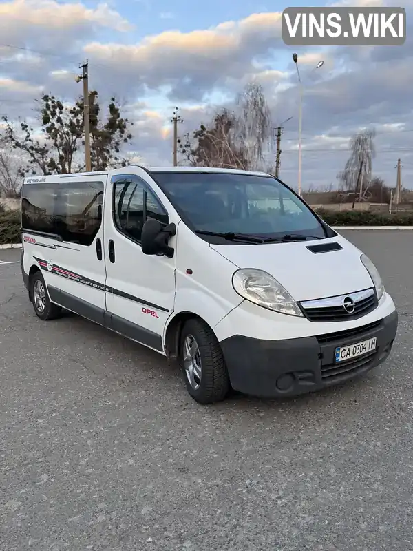 Мінівен Opel Vivaro 2008 null_content л. Ручна / Механіка обл. Київська, Київ - Фото 1/21