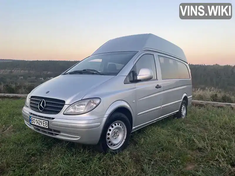 Минивэн Mercedes-Benz Vito 2005 2.2 л. Ручная / Механика обл. Тернопольская, Борщев - Фото 1/13