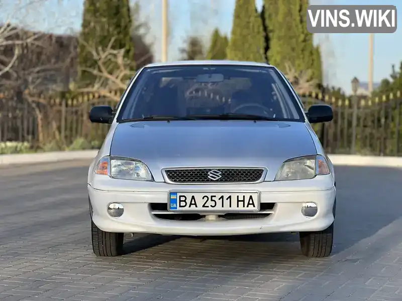 Седан Suzuki Swift 2001 1.3 л. Ручная / Механика обл. Кировоградская, Кропивницкий (Кировоград) - Фото 1/12