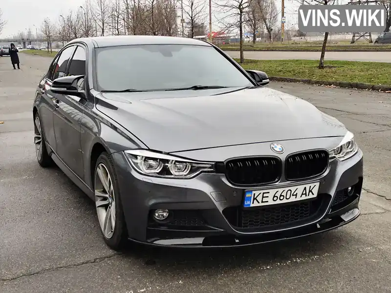 Седан BMW 3 Series 2018 2 л. Автомат обл. Дніпропетровська, Дніпро (Дніпропетровськ) - Фото 1/21