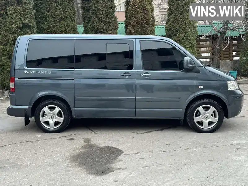 Мінівен Volkswagen Multivan 2008 2.5 л. Ручна / Механіка обл. Житомирська, Житомир - Фото 1/21