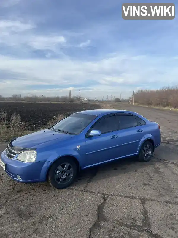 Седан Chevrolet Lacetti 2004 1.8 л. Автомат обл. Київська, Бровари - Фото 1/20