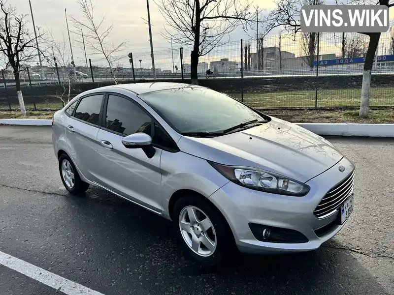 Седан Ford Fiesta 2015 1.6 л. Автомат обл. Київська, Київ - Фото 1/17