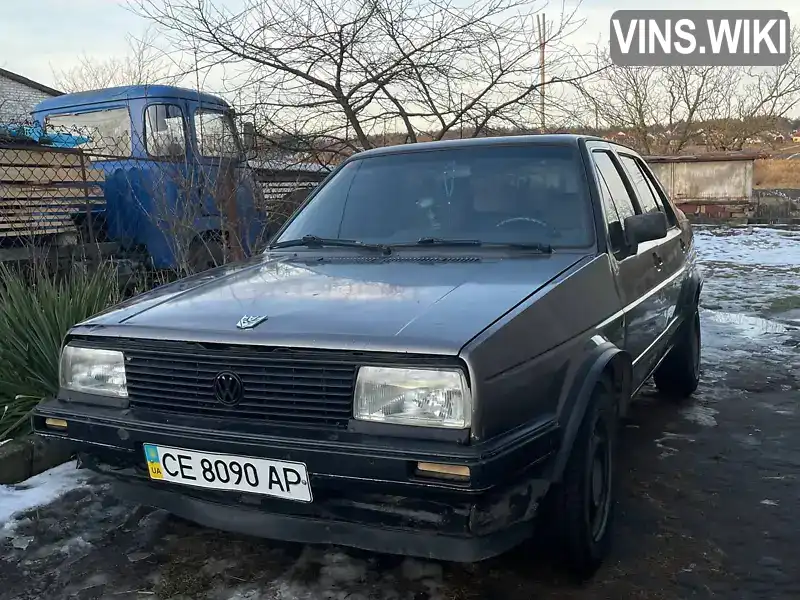 Седан Volkswagen Jetta 1984 1.6 л. Ручная / Механика обл. Львовская, Новояворовск - Фото 1/11