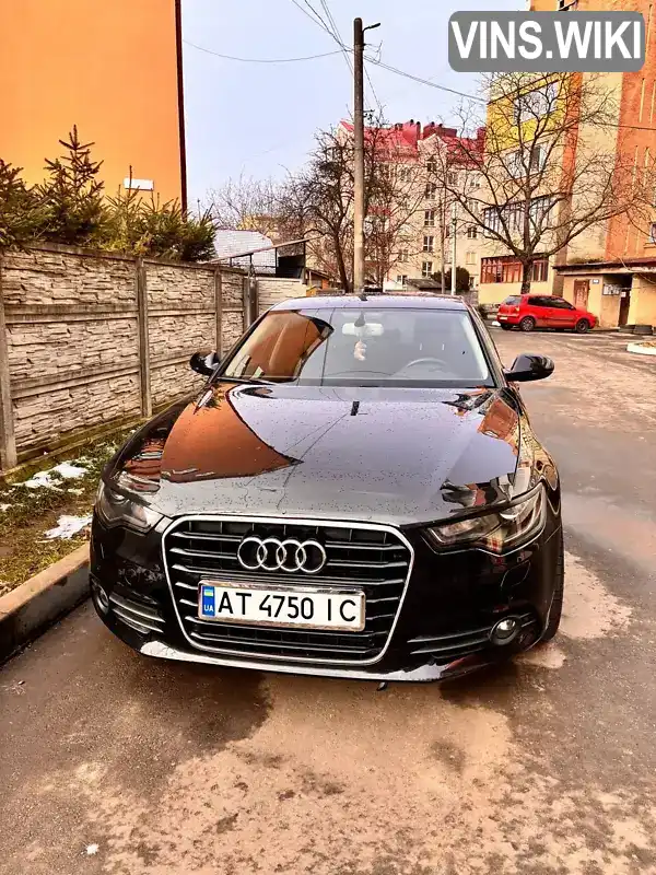 Седан Audi A6 2011 1.97 л. Автомат обл. Ивано-Франковская, Коломыя - Фото 1/21