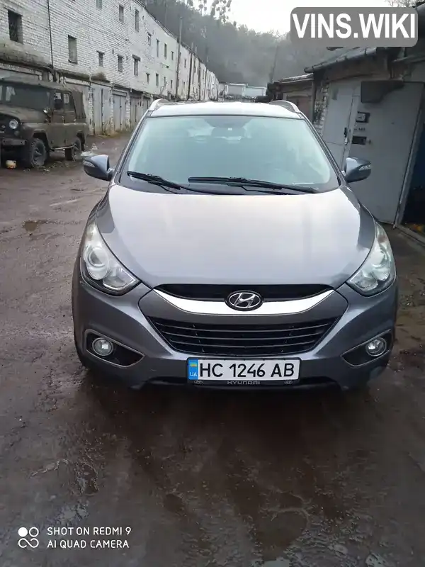 Позашляховик / Кросовер Hyundai ix35 2013 1.69 л. Ручна / Механіка обл. Львівська, Львів - Фото 1/16