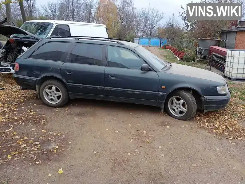 Універсал Audi 100 1994 2 л. Ручна / Механіка обл. Вінницька, Гайсин - Фото 1/11