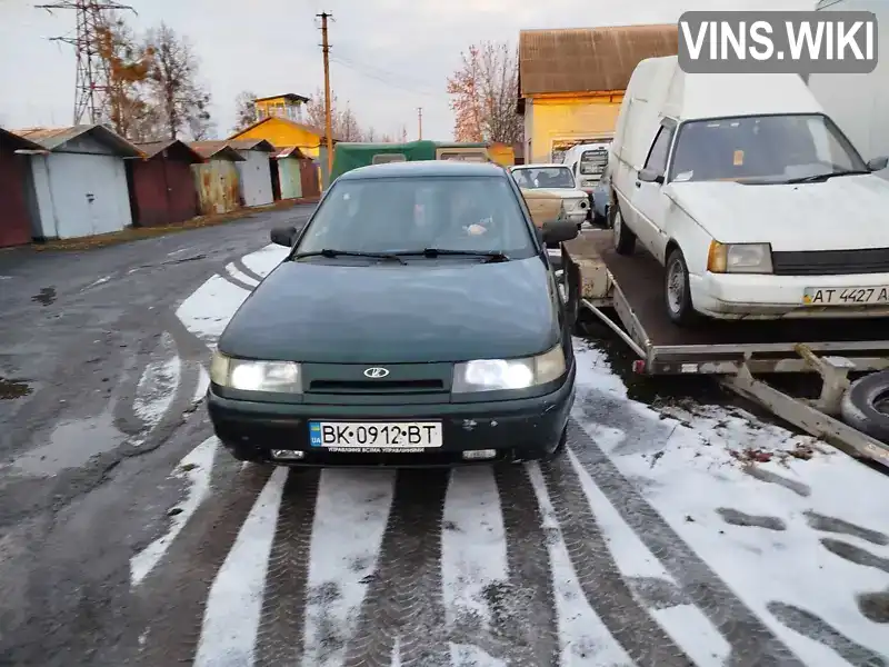 Хэтчбек ВАЗ / Lada 2112 2004 1.5 л. Ручная / Механика обл. Волынская, Луцк - Фото 1/21