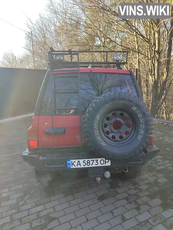 Позашляховик / Кросовер Suzuki Vitara 1993 1.6 л. Автомат обл. Львівська, Мостиська - Фото 1/21