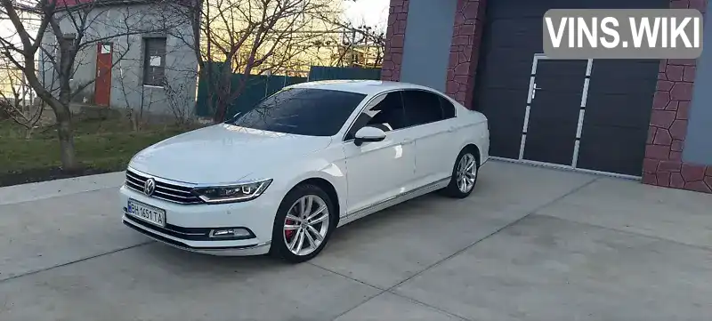 Седан Volkswagen Passat 2015 1.97 л. Автомат обл. Одеська, Подільськ (Котовськ) - Фото 1/21