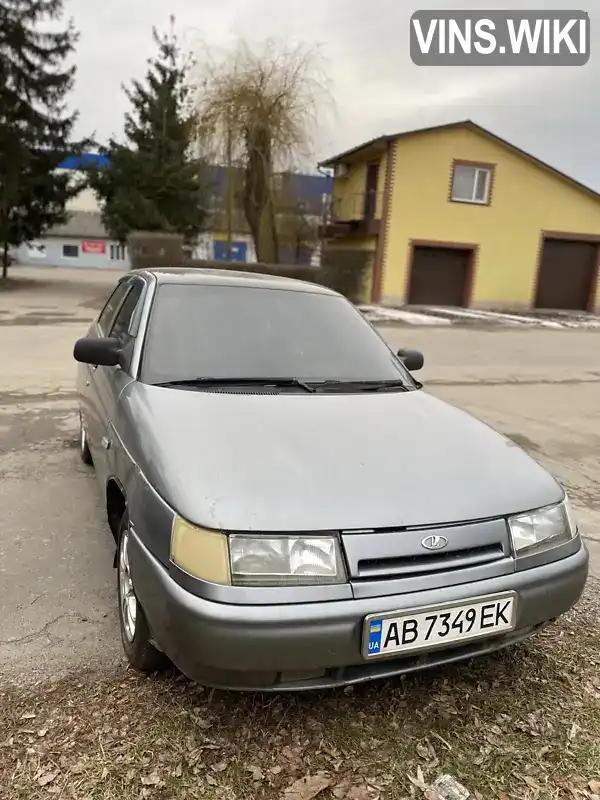 Хетчбек ВАЗ / Lada 2112 2006 1.6 л. Ручна / Механіка обл. Черкаська, Монастирище - Фото 1/6