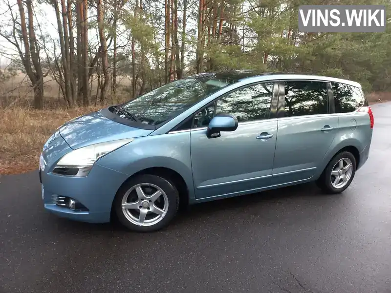 Мікровен Peugeot 5008 2010 1.6 л. Робот обл. Київська, Київ - Фото 1/21