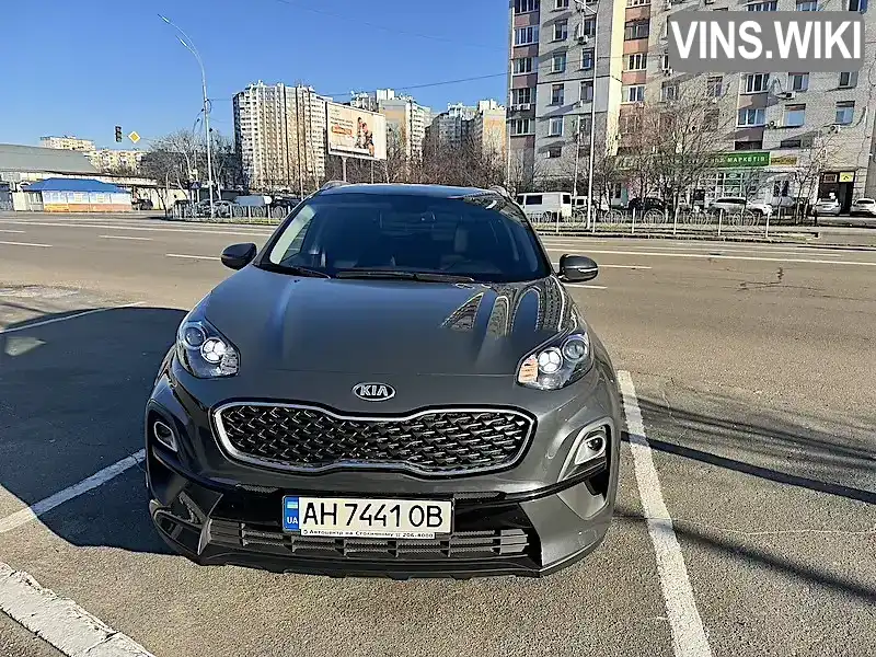 Внедорожник / Кроссовер Kia Sportage 2020 1.59 л. Автомат обл. Киевская, Киев - Фото 1/16