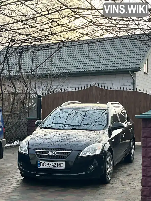 Универсал Kia Ceed 2008 1.6 л. Ручная / Механика обл. Львовская, Каменка-Бугская - Фото 1/21