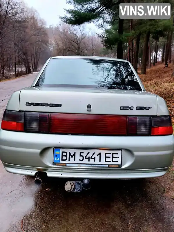 Седан ВАЗ / Lada 2110 2005 1.6 л. Ручная / Механика обл. Сумская, Тростянец - Фото 1/21