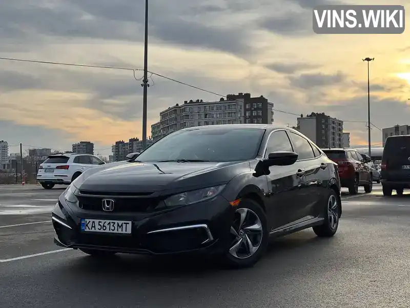 Седан Honda Civic 2019 2 л. Автомат обл. Киевская, Киев - Фото 1/20