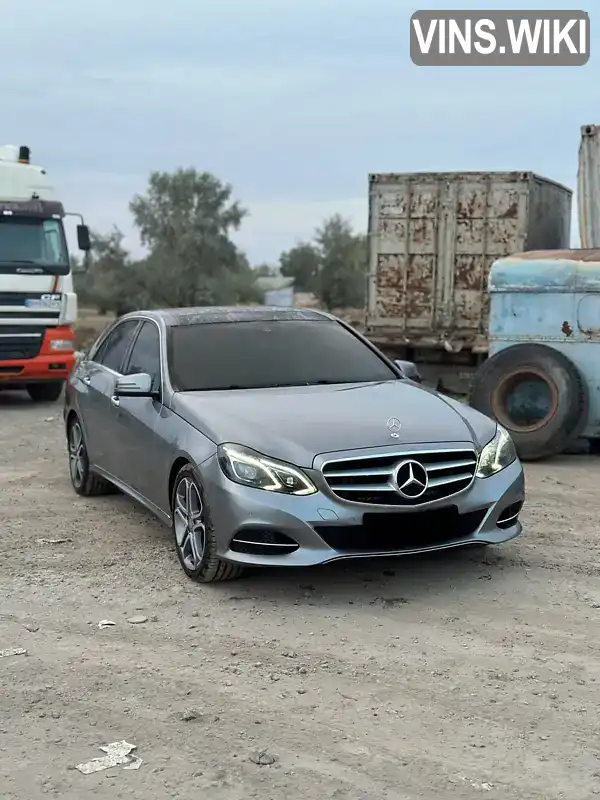 Седан Mercedes-Benz E-Class 2015 2.9 л. Автомат обл. Одесская, Одесса - Фото 1/12