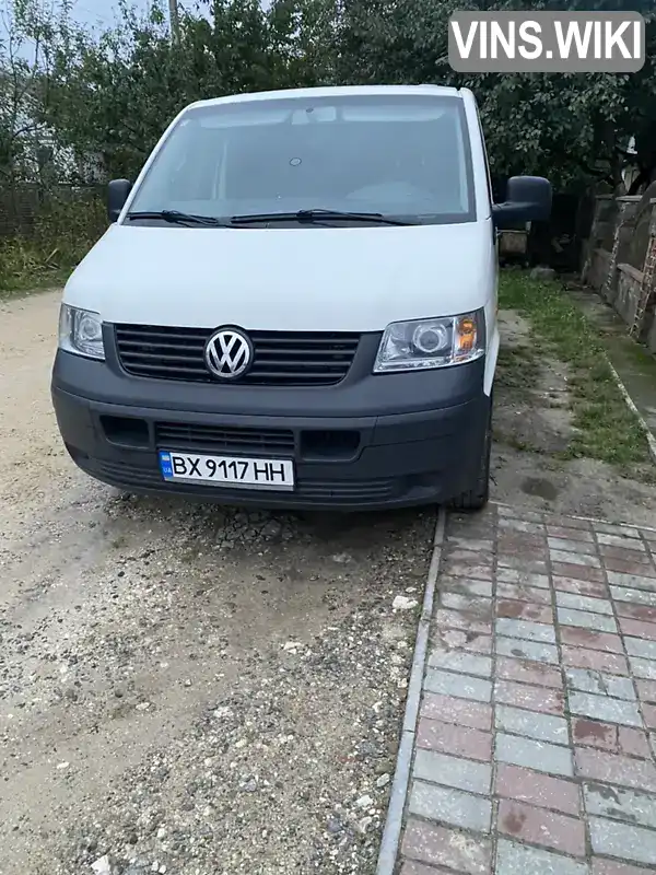 WV1ZZZ7HZ4H109357 Volkswagen Transporter 2004 Минивэн 2.46 л. Фото 1