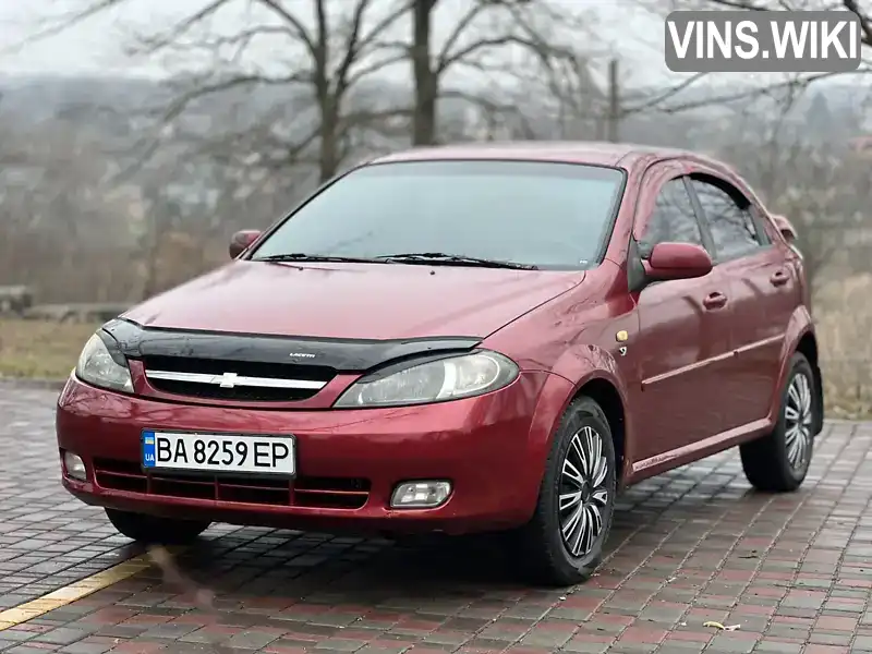 Хетчбек Chevrolet Lacetti 2005 1.8 л. Ручна / Механіка обл. Кіровоградська, Кропивницький (Кіровоград) - Фото 1/15