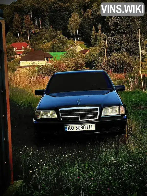 Седан Mercedes-Benz C-Class 1998 1.8 л. Ручная / Механика обл. Закарпатская, location.city.kalyny - Фото 1/10