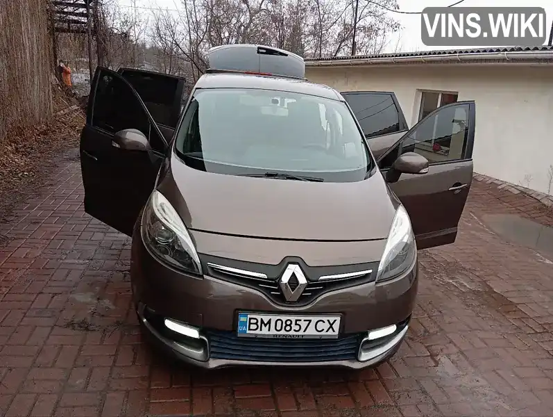 Минивэн Renault Scenic 2014 1.5 л. Ручная / Механика обл. Сумская, Сумы - Фото 1/21