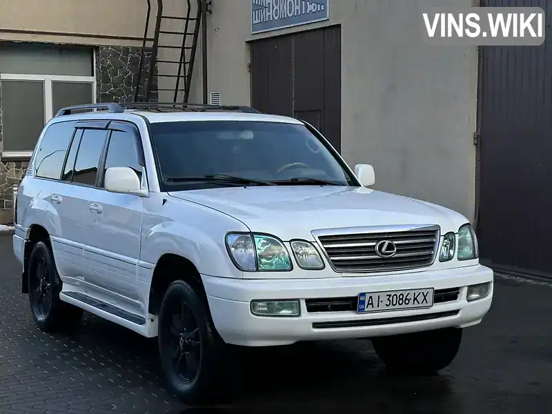 Позашляховик / Кросовер Lexus LX 2003 4.7 л. Автомат обл. Одеська, Одеса - Фото 1/21