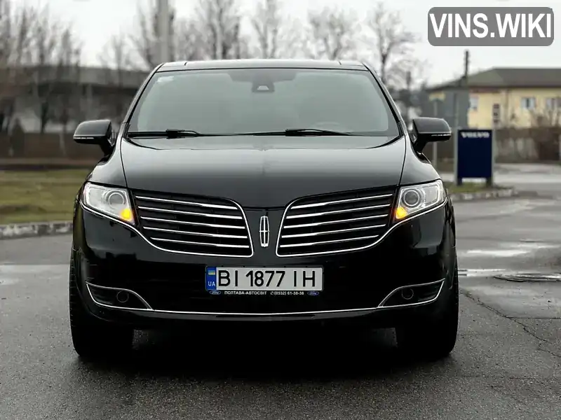 Позашляховик / Кросовер Lincoln MKT 2017 3.73 л. Автомат обл. Полтавська, Полтава - Фото 1/21