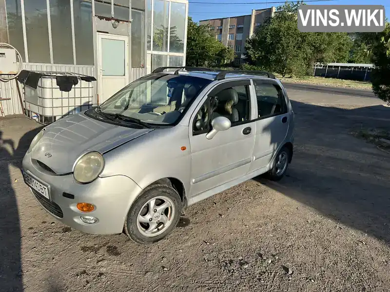 Хэтчбек Chery QQ 2008 1.08 л. Автомат обл. Николаевская, Николаев - Фото 1/21