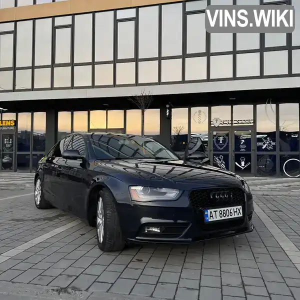 Седан Audi A4 2012 1.98 л. Автомат обл. Ивано-Франковская, Ивано-Франковск - Фото 1/21