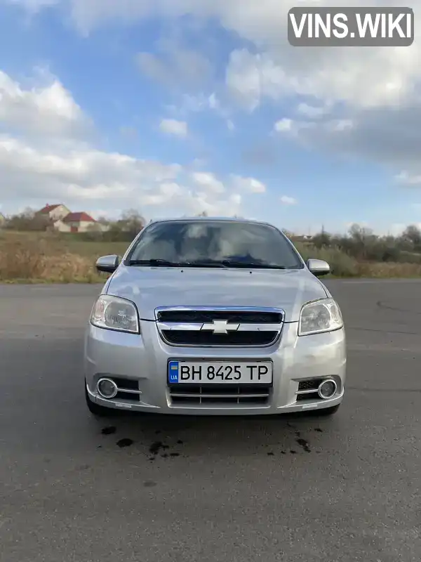 Седан Chevrolet Aveo 2005 1.4 л. Ручная / Механика обл. Одесская, Одесса - Фото 1/10