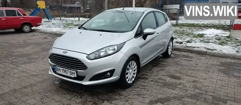 Хетчбек Ford Fiesta 2013 1 л. Ручна / Механіка обл. Сумська, Конотоп - Фото 1/21