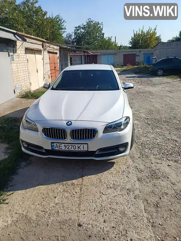 Седан BMW 5 Series 2016 2 л. Автомат обл. Дніпропетровська, Дніпро (Дніпропетровськ) - Фото 1/6