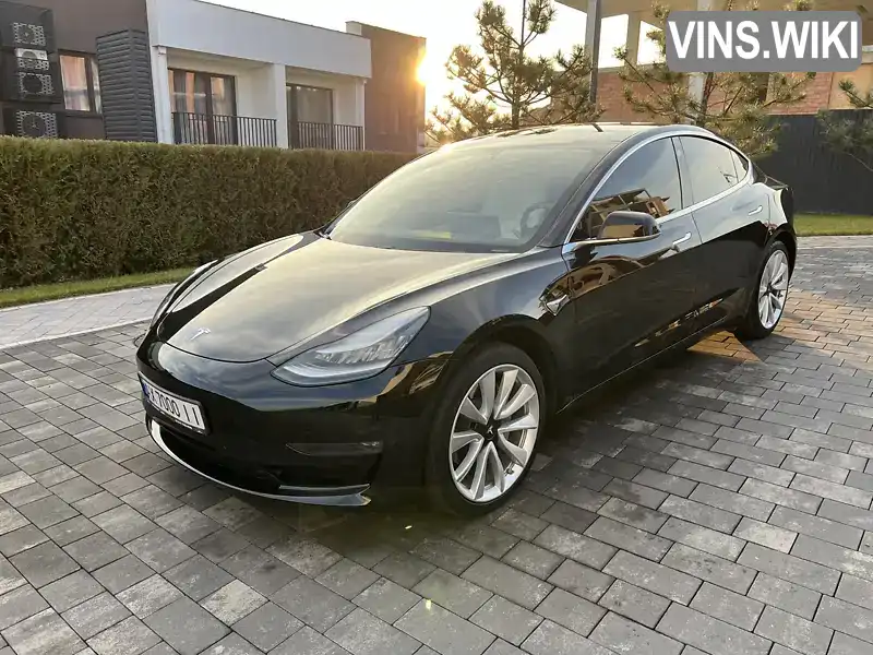 5YJ3E1EB3KF391390 Tesla Model 3 2019 Седан  Фото 2