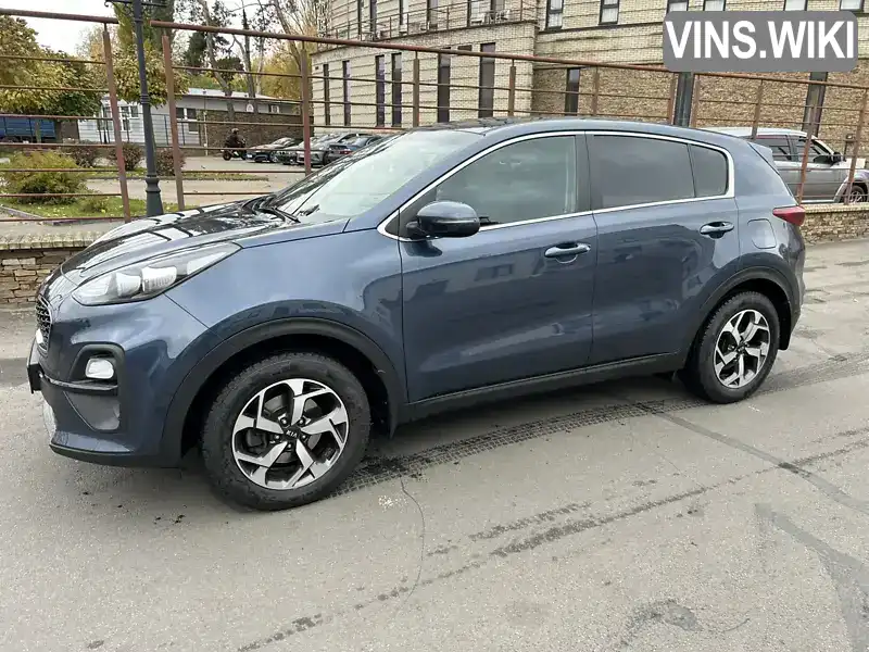 Внедорожник / Кроссовер Kia Sportage 2020 1.59 л. Автомат обл. Киевская, Киев - Фото 1/7