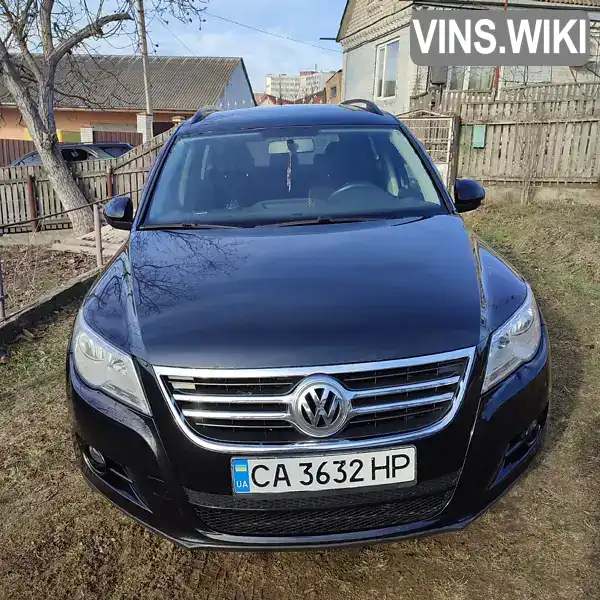 Позашляховик / Кросовер Volkswagen Tiguan 2010 null_content л. обл. Черкаська, Умань - Фото 1/9