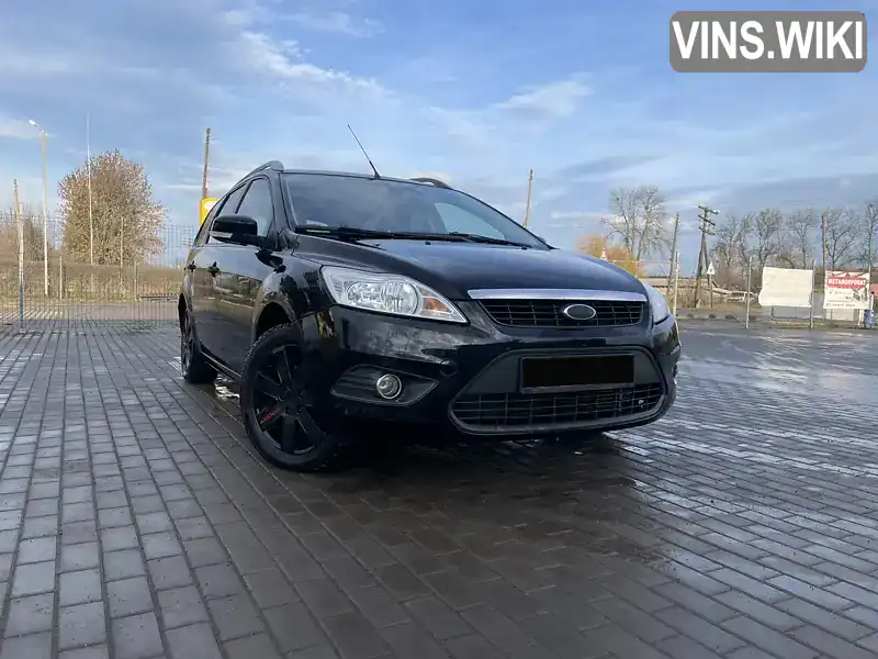 Універсал Ford Focus 2010 1.6 л. Ручна / Механіка обл. Львівська, Дрогобич - Фото 1/21