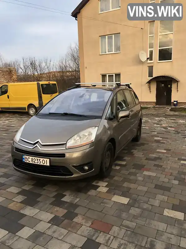 Мікровен Citroen C4 Picasso 2008 1.6 л. Ручна / Механіка обл. Львівська, Бібірка - Фото 1/13