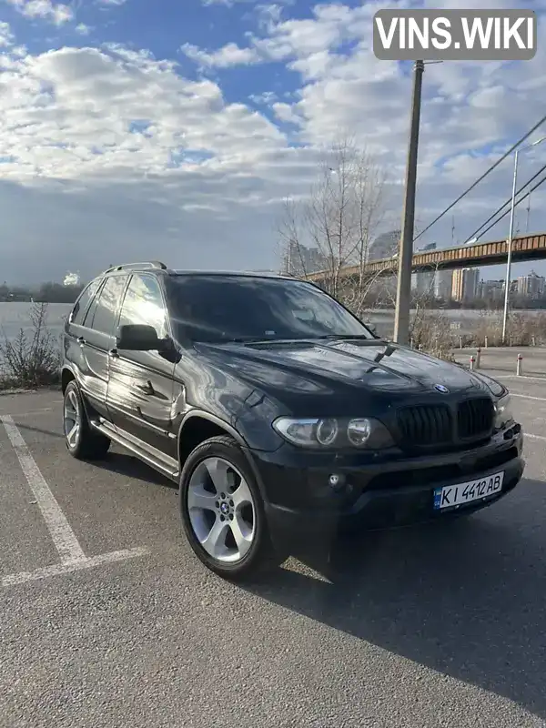 Позашляховик / Кросовер BMW X5 2005 2.99 л. Автомат обл. Київська, Київ - Фото 1/21