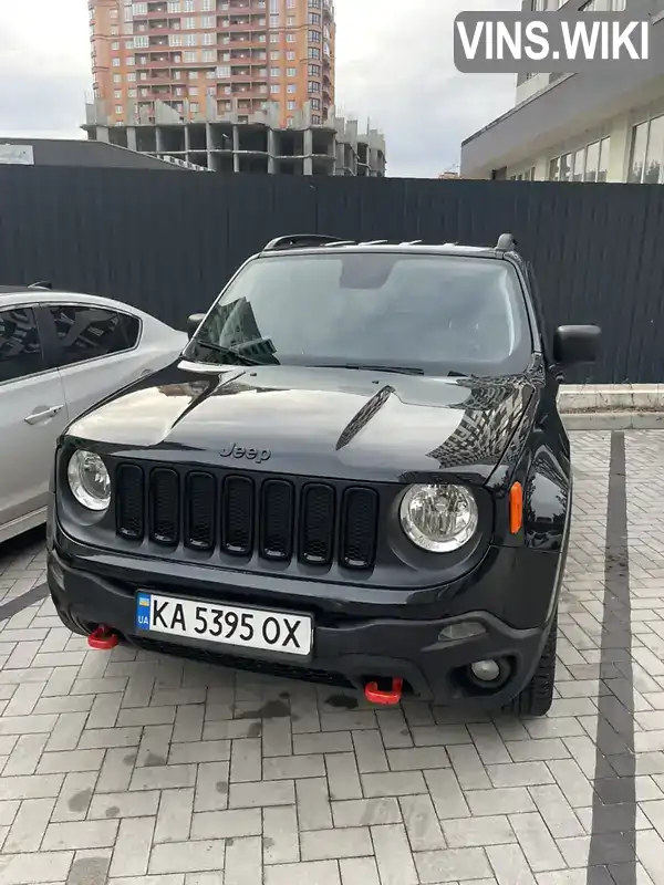 Внедорожник / Кроссовер Jeep Renegade 2018 2.36 л. Автомат обл. Киевская, Ирпень - Фото 1/6