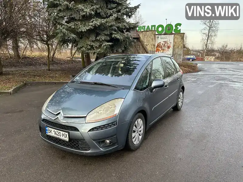 Мікровен Citroen C4 Picasso 2010 1.56 л. Робот обл. Рівненська, Рівне - Фото 1/17