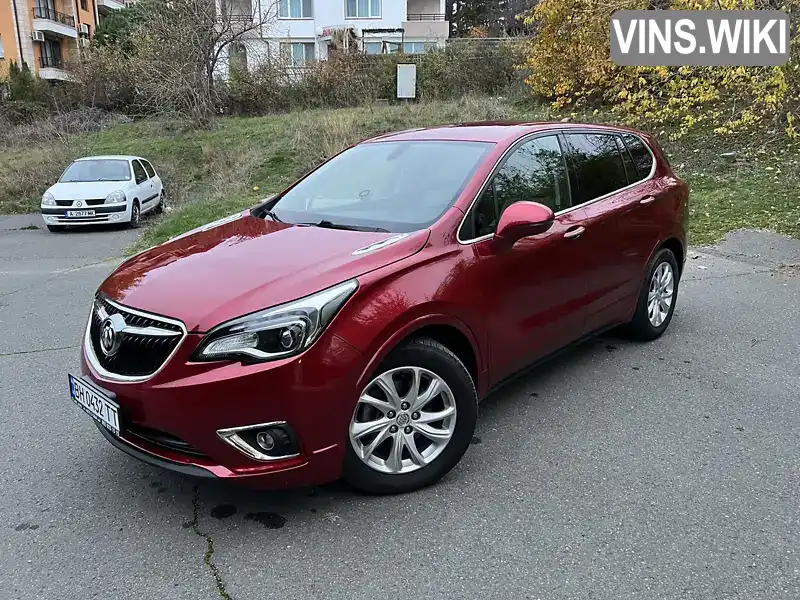 Позашляховик / Кросовер Buick Envision 2019 2.46 л. Автомат обл. Одеська, Одеса - Фото 1/21