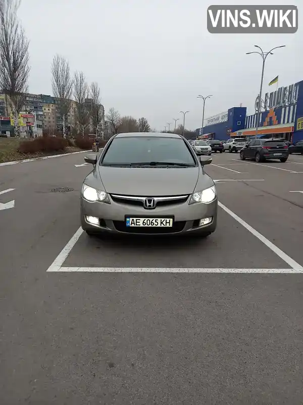 Седан Honda Civic 2008 1.34 л. Вариатор обл. Днепропетровская, Каменское (Днепродзержинск) - Фото 1/19