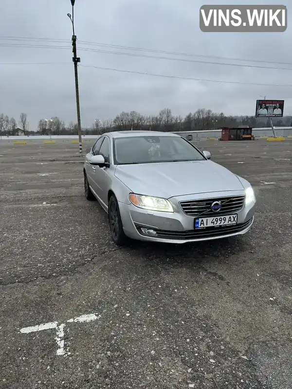 Седан Volvo S80 2014 2.4 л. Автомат обл. Киевская, Киев - Фото 1/12