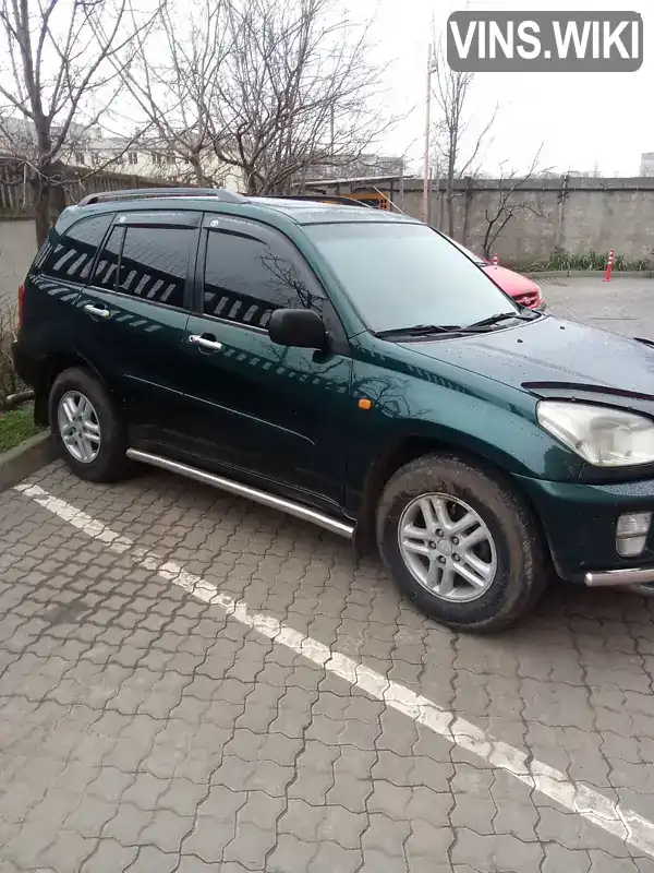 Внедорожник / Кроссовер Toyota RAV4 2003 2 л. Ручная / Механика обл. Одесская, Одесса - Фото 1/10