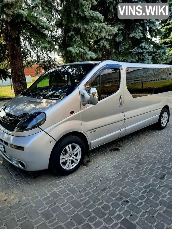 Мінівен Opel Vivaro 2005 1.9 л. Ручна / Механіка обл. Кіровоградська, Кропивницький (Кіровоград) - Фото 1/13