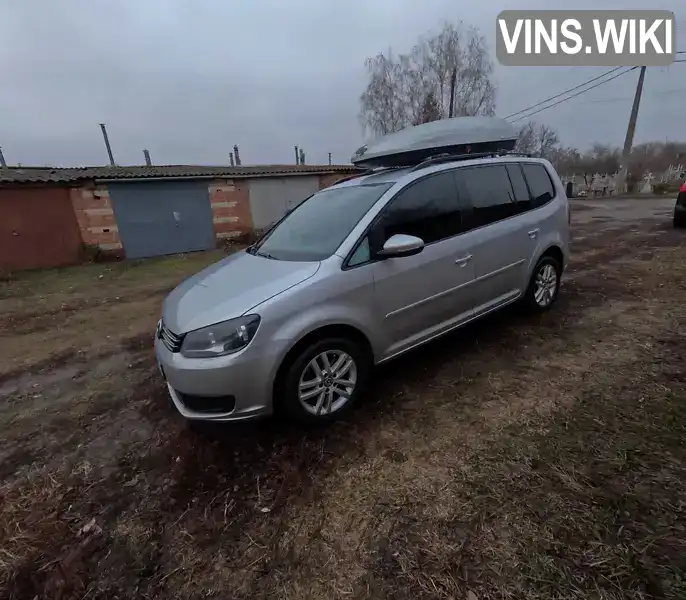 Мінівен Volkswagen Touran 2011 1.4 л. Автомат обл. Сумська, Суми - Фото 1/21