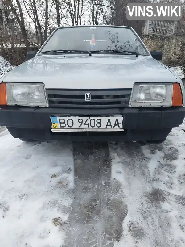 Хетчбек ВАЗ / Lada 2109 2004 1.5 л. обл. Тернопільська, Кременець - Фото 1/21